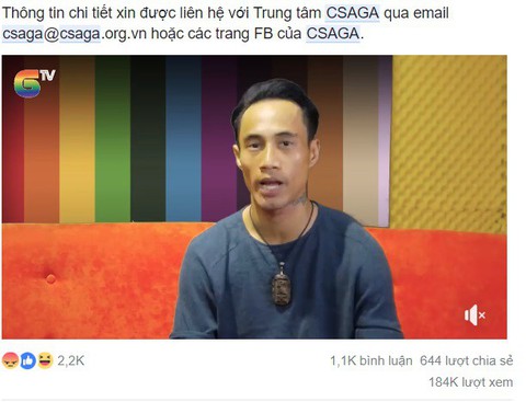 Phạm Anh Khoa lên sóng với CSAGA: Chỉ là một lời xin lỗi qua loa - Ảnh 2. Phạm Anh Khoa lên sóng với CSAGA: Chỉ là một lời xin lỗi qua loa - Ảnh 2.