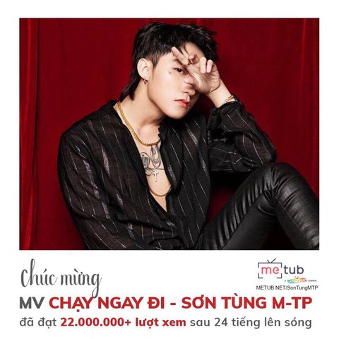 Nghi Sơn Tùng khai khống số lượt xem từ 18 triệu lên đến 22 triệu? - Ảnh 2. Nghi Sơn Tùng khai khống số lượt xem từ 18 triệu lên đến 22 triệu? - Ảnh 2.