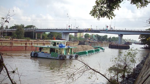 Cầu Chợ Gạo và đoạn kênh tử thần - Ảnh 2. Cầu Chợ Gạo và đoạn kênh tử thần - Ảnh 2.