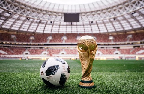 Quả bóng Telstar 18 tại World Cup 2018 ra sao? - Ảnh 2. Quả bóng Telstar 18 tại World Cup 2018 ra sao? - Ảnh 2.