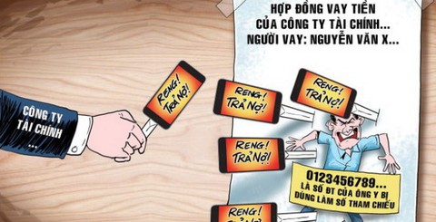 Quấy rối người tiêu dùng, FE Credit bị thanh tra - Ảnh 1. Quấy rối người tiêu dùng, FE Credit bị thanh tra - Ảnh 1.