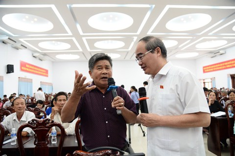 Cử tri Bình Chánh kiến nghị bí thư TP.HCM về dự án Sing Việt - Ảnh 5. Cử tri Bình Chánh kiến nghị bí thư TP.HCM về dự án Sing Việt - Ảnh 5.