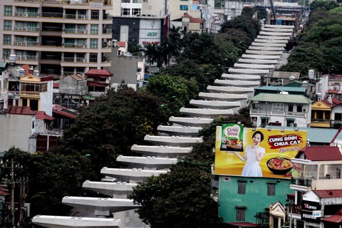 Thủ tướng đồng ý điều chỉnh vốn tuyến metro số 2 Hà Nội - Ảnh 1. Thủ tướng đồng ý điều chỉnh vốn tuyến metro số 2 Hà Nội - Ảnh 1.