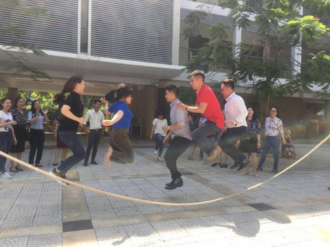 Đà Nẵng đưa trò chơi dân gian vào trường học - Ảnh 1. Đà Nẵng đưa trò chơi dân gian vào trường học - Ảnh 1.