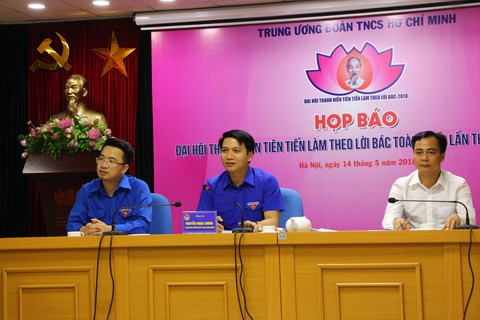 Ứng dụng Gương sáng thanh niên tại đại hội Thanh niên tiên tiến làm theo lời Bác - Ảnh 1. Ứng dụng Gương sáng thanh niên tại đại hội Thanh niên tiên tiến làm theo lời Bác - Ảnh 1.