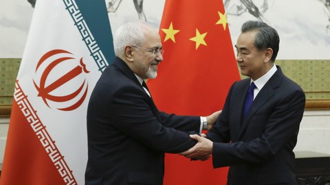 Ngoại trưởng Iran đến Bắc Kinh vận động cứu thỏa thuận hạt nhân - Ảnh 1. Ngoại trưởng Iran đến Bắc Kinh vận động cứu thỏa thuận hạt nhân - Ảnh 1.