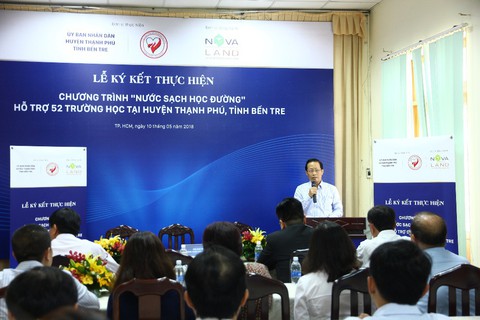 Triển khai Nước sạch học đường tại Đồng bằng sông Cửu Long - Ảnh 1. Triển khai Nước sạch học đường tại Đồng bằng sông Cửu Long - Ảnh 1.