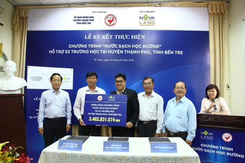 Triển khai Nước sạch học đường tại Đồng bằng sông Cửu Long - Ảnh 2. Triển khai Nước sạch học đường tại Đồng bằng sông Cửu Long - Ảnh 2.