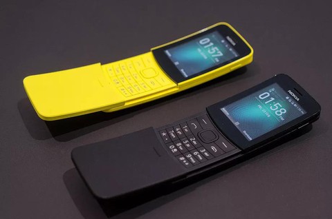 Nokia 8110 sẽ được bán ra thị trường vào cuối tháng này - Ảnh 1. Nokia 8110 sẽ được bán ra thị trường vào cuối tháng này - Ảnh 1.
