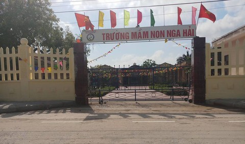 Nghi vấn cô giáo mầm non đánh bé 3 tuổi méo miệng - Ảnh 2. Nghi vấn cô giáo mầm non đánh bé 3 tuổi méo miệng - Ảnh 2.