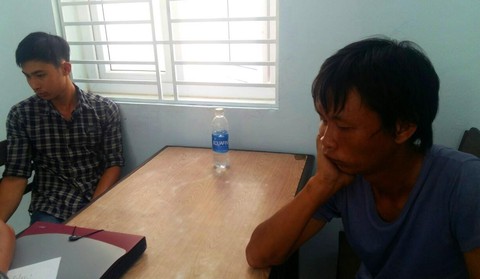 Đà Nẵng bắt nhanh 2 đối tượng dùng dao cướp tài sản - Ảnh 1. Đà Nẵng bắt nhanh 2 đối tượng dùng dao cướp tài sản - Ảnh 1.