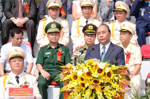 Phải chú trọng giữ hình ảnh đẹp của người chiến sĩ công an - Ảnh 1. Phải chú trọng giữ hình ảnh đẹp của người chiến sĩ công an - Ảnh 1.