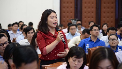 Để doanh nghiệp tự chủ tiền lương sẽ tốt hơn? - Ảnh 1. Để doanh nghiệp tự chủ tiền lương sẽ tốt hơn? - Ảnh 1.