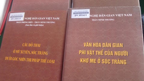 Thầy giáo say mê văn hóa dân gian - Ảnh 2. Thầy giáo say mê văn hóa dân gian - Ảnh 2.