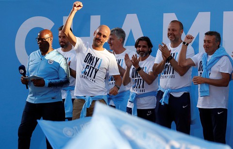 Nhờ đâu Manchester City có hành trình hoàn hảo mùa 2017-2018? - Ảnh 6. Nhờ đâu Manchester City có hành trình hoàn hảo mùa 2017-2018? - Ảnh 6.
