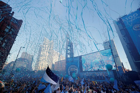 Nhờ đâu Manchester City có hành trình hoàn hảo mùa 2017-2018? - Ảnh 1. Nhờ đâu Manchester City có hành trình hoàn hảo mùa 2017-2018? - Ảnh 1.