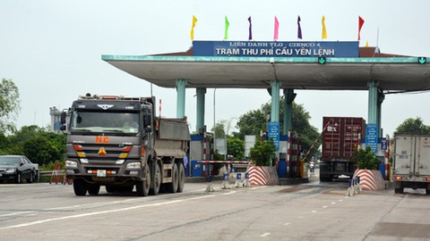 Kiến nghị giảm thu phí BOT Yên Lệnh từ hơn 15 năm còn 7 năm - Ảnh 1. Kiến nghị giảm thu phí BOT Yên Lệnh từ hơn 15 năm còn 7 năm - Ảnh 1.