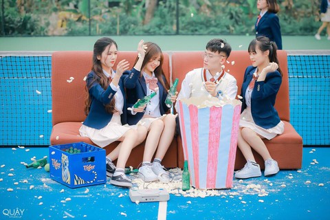 Đầu tư cho kỉ yếu lớp: bao nhiêu là phù hợp? - Ảnh 1. Đầu tư cho kỉ yếu lớp: bao nhiêu là phù hợp? - Ảnh 1.