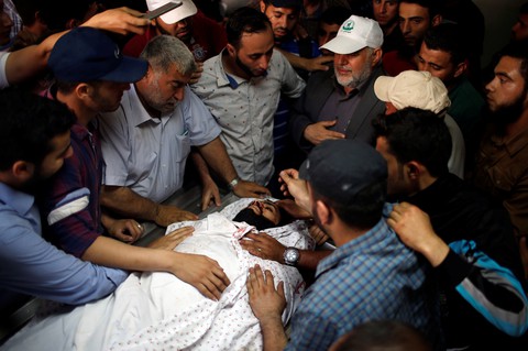 Mỹ ngăn cản Liên Hiệp Quốc điều tra về bạo lực ở Gaza - Ảnh 1. Mỹ ngăn cản Liên Hiệp Quốc điều tra về bạo lực ở Gaza - Ảnh 1.