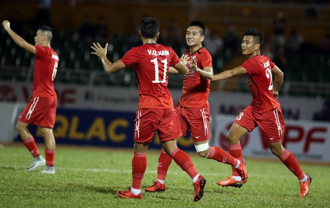 Cầu thủ CLB TP.HCM bỏ túi 50 triệu cho mỗi bàn thắng ở V-League - Ảnh 1. Cầu thủ CLB TP.HCM bỏ túi 50 triệu cho mỗi bàn thắng ở V-League - Ảnh 1.