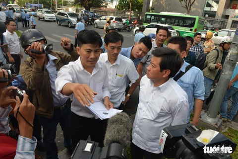 Ông Đoàn Ngọc Hải xin rút đơn từ chức - Ảnh 1. Ông Đoàn Ngọc Hải xin rút đơn từ chức - Ảnh 1.