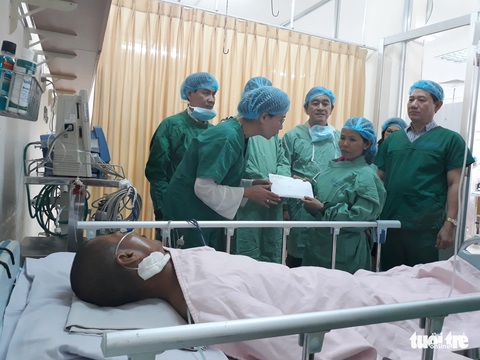 Hiệp sĩ Nguyễn Đức Huy: ‘Việc chính nghĩa sẽ được mọi người dân ủng hộ’ - Ảnh 3. Hiệp sĩ Nguyễn Đức Huy: ‘Việc chính nghĩa sẽ được mọi người dân ủng hộ’ - Ảnh 3.