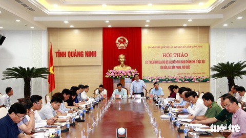 Đặc khu kinh tế là ‘lò thí nghiệm’ của thể chế - Ảnh 1. Đặc khu kinh tế là ‘lò thí nghiệm’ của thể chế - Ảnh 1.