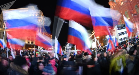 EU phạt 5 người tổ chức bầu cử tổng thống Nga ở Crimea - Ảnh 1. EU phạt 5 người tổ chức bầu cử tổng thống Nga ở Crimea - Ảnh 1.
