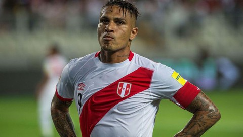 Bị tăng án phạt, đội trưởng tuyển Peru chia tay World Cup 2018 - Ảnh 1. Bị tăng án phạt, đội trưởng tuyển Peru chia tay World Cup 2018 - Ảnh 1.