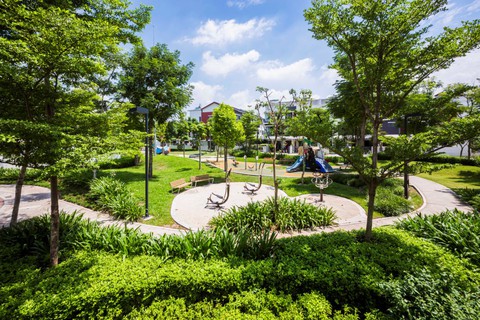 Gamuda Gardens - miền xanh trong lòng phố thị - Ảnh 1. Gamuda Gardens - miền xanh trong lòng phố thị - Ảnh 1.