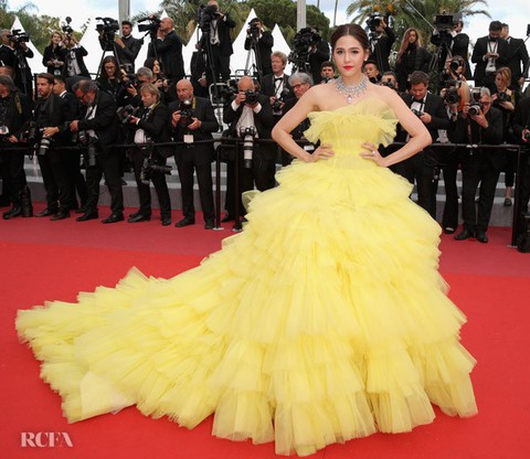 Cannes ngập tràn dàn người đẹp châu Á từ vô danh đến nổi tiếng - Ảnh 2. Cannes ngập tràn dàn người đẹp châu Á từ vô danh đến nổi tiếng - Ảnh 2.