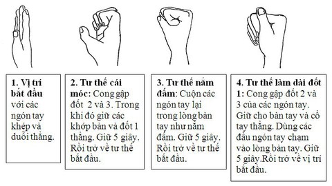 Phòng ngừa bệnh đau và co rút bàn tay, ngón tay - Ảnh 2. Phòng ngừa bệnh đau và co rút bàn tay, ngón tay - Ảnh 2.
