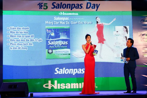 Mỹ Tâm, Trọng Hiếu Idol hội tụ tại đêm nhạc Salonpas Day 2018 - Ảnh 3. Mỹ Tâm, Trọng Hiếu Idol hội tụ tại đêm nhạc Salonpas Day 2018 - Ảnh 3.