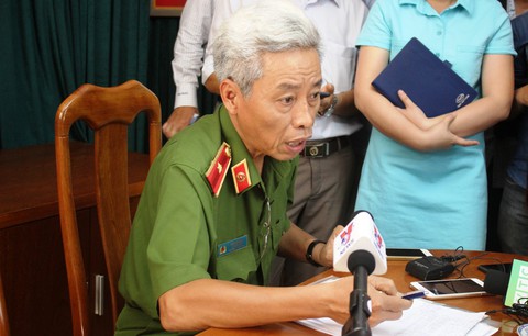Tướng Phan Anh Minh: Cần công nhận mô hình hiệp sĩ đường phố - Ảnh 1. Tướng Phan Anh Minh: Cần công nhận mô hình hiệp sĩ đường phố - Ảnh 1.