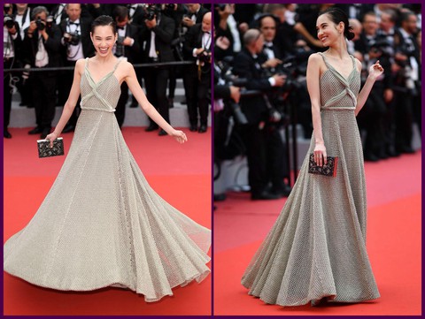 Cannes ngập tràn dàn người đẹp châu Á từ vô danh đến nổi tiếng - Ảnh 8. Cannes ngập tràn dàn người đẹp châu Á từ vô danh đến nổi tiếng - Ảnh 8.