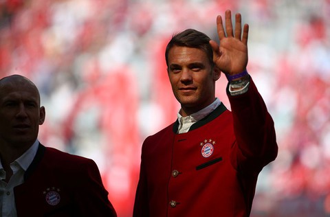 Manuel Neuer có nên bắt chính cho tuyển Đức tại World Cup 2018? - Ảnh 1. Manuel Neuer có nên bắt chính cho tuyển Đức tại World Cup 2018? - Ảnh 1.
