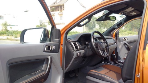 Đánh giá xe Ranger Wildtrak: Bán tải dạo phố, ổn không? - Ảnh 2. Đánh giá xe Ranger Wildtrak: Bán tải dạo phố, ổn không? - Ảnh 2.