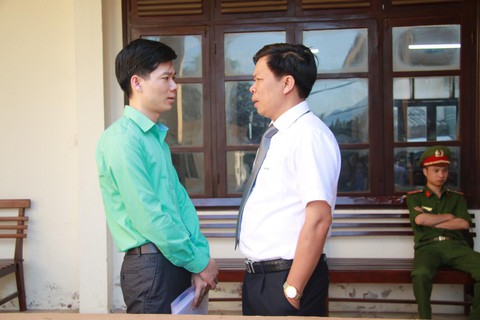 Lời khai bất ngờ về biên bản khống vụ 8 bệnh nhân chạy thận tử vong - Ảnh 2. Lời khai bất ngờ về biên bản khống vụ 8 bệnh nhân chạy thận tử vong - Ảnh 2.