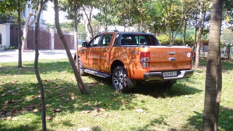 Đánh giá xe Ranger Wildtrak: Bán tải dạo phố, ổn không? - Ảnh 5. Đánh giá xe Ranger Wildtrak: Bán tải dạo phố, ổn không? - Ảnh 5.