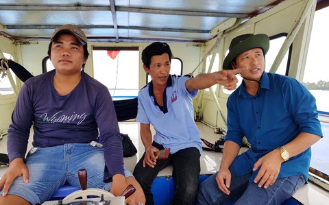 Giấc mơ lái sà lan trên kênh Chợ Gạo - Ảnh 3. Giấc mơ lái sà lan trên kênh Chợ Gạo - Ảnh 3.