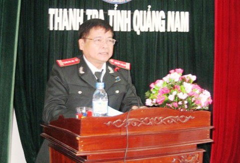 Quảng Nam bổ nhiệm giám đốc Sở Kế hoạch đầu tư thay ông Hoài Bảo - Ảnh 1. Quảng Nam bổ nhiệm giám đốc Sở Kế hoạch đầu tư thay ông Hoài Bảo - Ảnh 1.