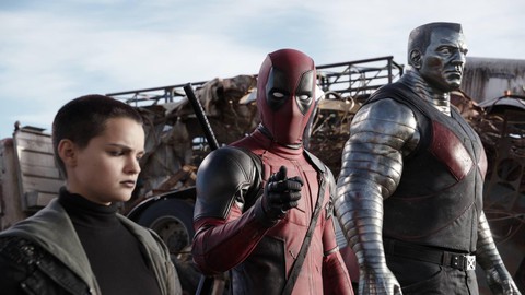 Deadpool 2: Thế giới cũng chỉ là trò cười của anh! - Ảnh 7. Deadpool 2: Thế giới cũng chỉ là trò cười của anh! - Ảnh 7.