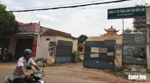 Đắk Lắk khó xử lý nhà hàng, quán nhậu mọc trên đất vàng? - Ảnh 3. Đắk Lắk khó xử lý nhà hàng, quán nhậu mọc trên đất vàng? - Ảnh 3.