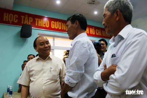 “Mong Thủ tướng đừng để sự cố môi trường biển tái diễn” - Ảnh 1. “Mong Thủ tướng đừng để sự cố môi trường biển tái diễn” - Ảnh 1.