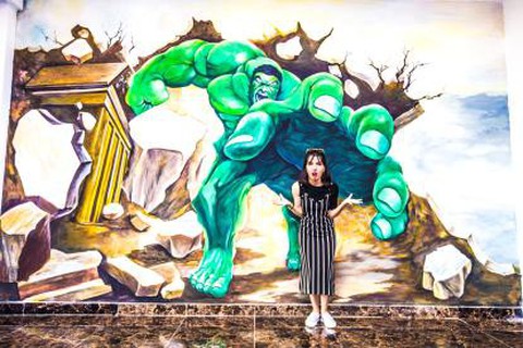 Say mê những sản phẩm du lịch mới tại Núi Thần Tài - Ảnh 1. Say mê những sản phẩm du lịch mới tại Núi Thần Tài - Ảnh 1.