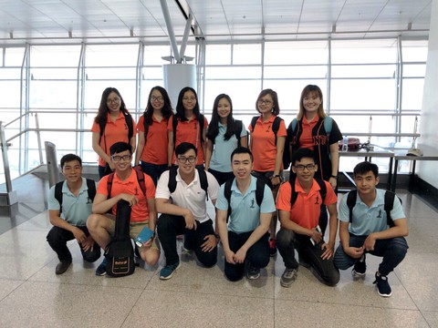 Đội ICAEW Việt Nam tham dự cuộc thi “SEA Business Challenge 2018” - Ảnh 1. Đội ICAEW Việt Nam tham dự cuộc thi “SEA Business Challenge 2018” - Ảnh 1.