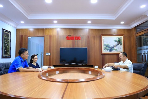 Công ty Anh Luân đồng hành “Tiếp sức đến trường” - Ảnh 1. Công ty Anh Luân đồng hành “Tiếp sức đến trường” - Ảnh 1.