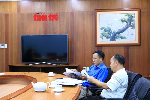 Công ty Anh Luân đồng hành “Tiếp sức đến trường” - Ảnh 2. Công ty Anh Luân đồng hành “Tiếp sức đến trường” - Ảnh 2.