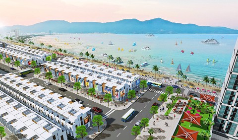 Dòng tiền đổ vào đất nền nghỉ dưỡng Phan Thiết - Ảnh 1. Dòng tiền đổ vào đất nền nghỉ dưỡng Phan Thiết - Ảnh 1.
