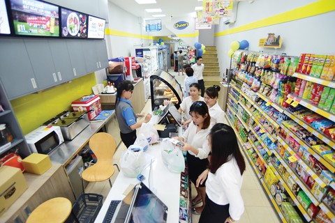 Cheers “phủ sóng” thị trường bán lẻ - Ảnh 1. Cheers “phủ sóng” thị trường bán lẻ - Ảnh 1.